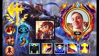 Riste Garen Montage  One Champ Garen NA [upl. by Ahsinyt]