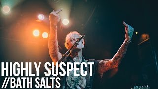 Highly Suspect quotBath Saltsquot Live at Irving Plaza [upl. by Lepper29]