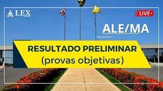 Resultado Preliminar  Concurso ALEMA 2023 [upl. by Netsyrc]