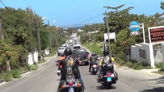 VIDEO ETA CRUISES CARIBBEAN EAGLES ST MAARTEN ODYSSEY MARCH 6 2014 ON A HARLEY [upl. by Hollyanne]