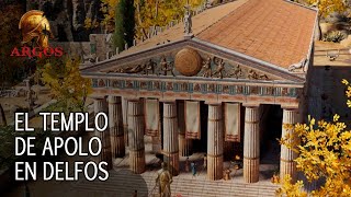 🏛 El TEMPLO de APOLO en DELFOS [upl. by Relyuc]