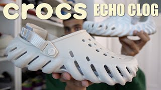 ARE THESE A SALEHE POLLEX CLOG ALTERNATIVE CROCS ECHO CLOGS  EVERYTHING YOU NEED TO KNOW [upl. by Byers]