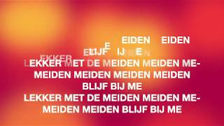 MEROL  Lekker met de meiden lyrics [upl. by Sandi]