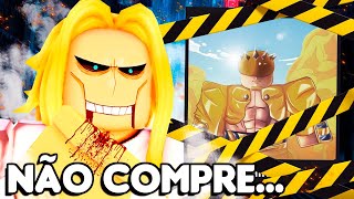 NÃO GASTE 400 ROBUX NESSE NOVO JOGO DE BOKU NO HERO HEROES ONLINE 2 UMA DAS PIORES EXPERIÊNCIAS [upl. by Ademordna]