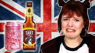 Irish People Try British Beers [upl. by Constance]