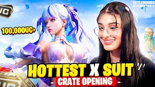 1LAKH UC XSUIT OPENING 🥵🤯 FUNNY HIGHLIGHT 🤍 [upl. by Asihtal753]