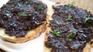 Tapenade de aceitunas negras [upl. by Seaton]