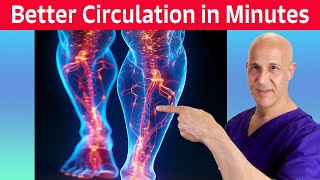 Increase Leg amp Foot Circulation and Blood Flow in Minutes Dr Mandell [upl. by Traci]