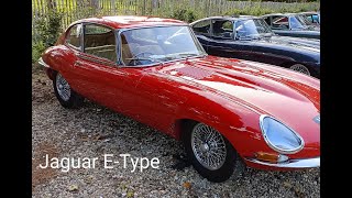 Jaguar E Type [upl. by Alberta]