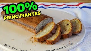 🔰 Budín de banana sin TACC  budín sin gluten con 2 bananas [upl. by Vally]