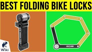 10 Best Folding Bike Locks 2019 [upl. by Ainolloppa793]