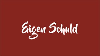 Metejoor  Eigen Schuld Lyrics [upl. by Winer]