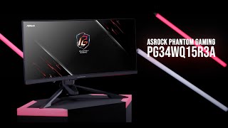 Refined by Gamers  ASRock Phantom Gaming® Monitor [upl. by Lynnelle]