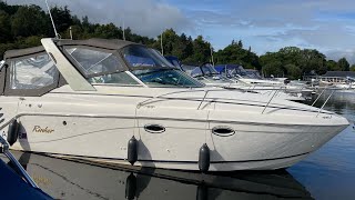 2003 Rinker 270 Fiesta Vee £44995 Spacious and gracious [upl. by Einnoj]