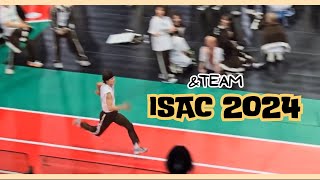 ampTEAM 앤팀 at ISAC 아육대 2024  400m Relay Race K  Fuma  Nicholas  EJ Fancam [upl. by Tierza863]