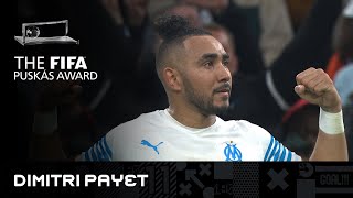 Dimitri Payet Goal vs PAOK Thessaloniki  FIFA Puskas Award 2022 Nominee [upl. by Maise851]