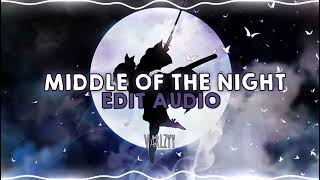 Middle Of The Night  Elley Duhé  Edit Audio [upl. by Ebehp]