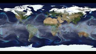 Simulation of Water Precipitation in the Atmosphere [upl. by Suoirred718]