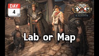 Path of Exile Settlers of Kalguur Day4  LabMapping [upl. by Sapphera]