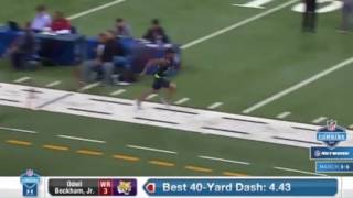 OBJ VS JARVIS LANDRY COMBINE HIGHLIGHTS [upl. by Ready418]