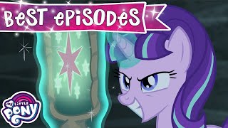 Best of Friendship Is Magic ✨ The Cutie Map Part 1 amp 2 S5 FULL EPISODES My Little Pony Kids Cartoon [upl. by Ettegroeg274]