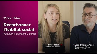 Décarboner lhabitat social  nos clients prennent la parole  Batigère [upl. by Lorac]