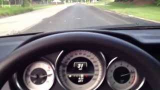 2013 Mercedes CClass Sport 060 Test [upl. by Bartley930]