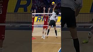 Fake Sets From Japan is Awesome japanvolleyball volleyball volleyballworld shorts sportsaga [upl. by Etteiram]