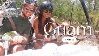 Island Adventure Unfolds Guam Island Travel Vlog amp Guide Part 2 🏝 [upl. by Leirej]