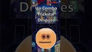 CUIDADO CON EL COMBO TRICKSTAR Y CON SU BURNEO yugioh duellinks ygoduellinks Trickstar [upl. by Obediah]