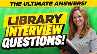 LIBRARY INTERVIEW QUESTIONS AND ANSWERS Librarian and Library Assistant Interview Questions [upl. by Esialb]