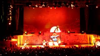 Iron Maiden  OpeningMoonchild Maiden England 2012 Boston MA [upl. by Jeanne]