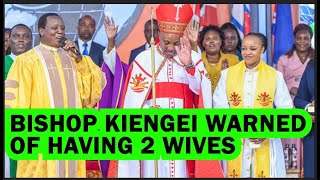 BISHOP KIENGEI WARNED OF HAVING 2 WIVES AS CONFIRMED BY MAMA ARSENE THAT HE HAS NO OTHER WIFESERMON [upl. by Rotceh]