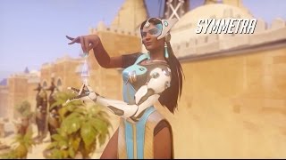 Overwatch  Symmetra Gameplay Trailer [upl. by Llennor]