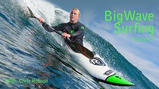 Kayak surfing Big Waves episode 2 Chris Hobson [upl. by Naerda646]