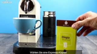 Wie man einen Cappuccino mit einer Nespresso® Maschine zubereitet [upl. by Gleeson]