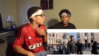 Pronto  Clean Official Video REACTION wFREESTYLE [upl. by Lefty977]