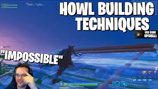 Reacting to Howls Building Tips and Trying to Learn Them [upl. by Assenaj]