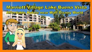 Marriott Village Lake Buena Vista  Best Affordable Hotels Near Walt Disney World Review amp Tour [upl. by Swec983]