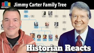 Carter Family Tree  Useful Charts Reaction [upl. by Oir594]