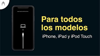 Cómo restaurar iPhone de fábrica  TODOS LOS MODELOS iPhoneiPadiPod Touch [upl. by Ayotl]