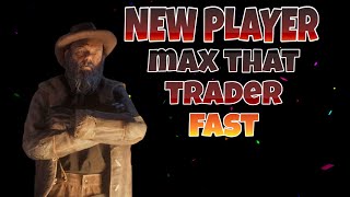 💥NEW PLAYERS HOW TO MAX THAT TRADER ROLE FAST💥 RDR2 ONLINE RDR2 ONLINE RED DEAD REDEMPTION 2 ONLINE [upl. by Humble]