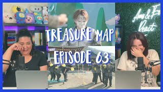 Yoshi amp Asahis Faces 🤣 Reacting to TREASURE MAP EP63 🌿  Ams amp Ev React [upl. by Shelbi]