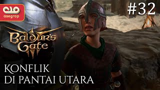 NINEFINGERS VS STONE LORD KILL BOTH  Baldurs Gate 3  Dragolas  Paladin  Chapter 32 [upl. by Annaitsirk778]