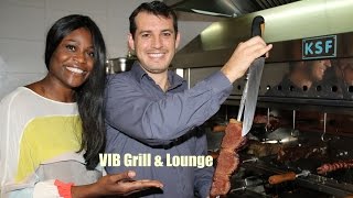 VIB Grill amp Lounge  Brasilianisches Restaurant in München [upl. by Aroled]