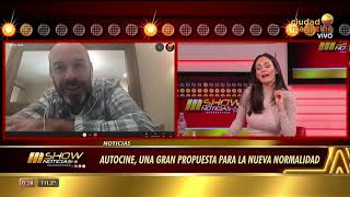 Autocine una gran propuesta para la nueva normalidad ¡Enterate todos los detalles [upl. by Mallorie]