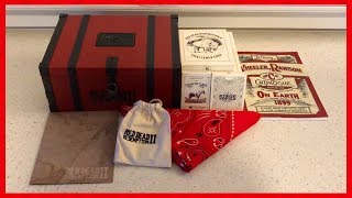 Red Dead Redemption 2 Collectors Box UNBOXING  Rockstar Games Exclusive RARE CollectablesItems [upl. by Halsted]