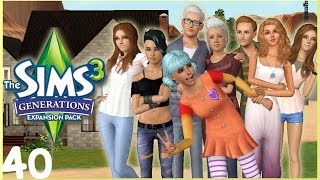 Lets Play The Sims 3 Generations  Part 40  Engagement [upl. by Hayidan322]