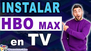 Cómo Descargar e Instalar HBO Max en tu Smart TV [upl. by Barbette]