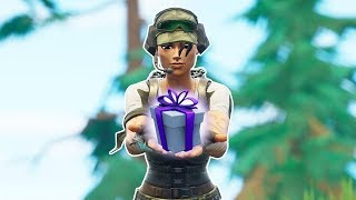 Das letzte mal GESCHENKE in Fortnite GermanDeutsch [upl. by Easlehc]